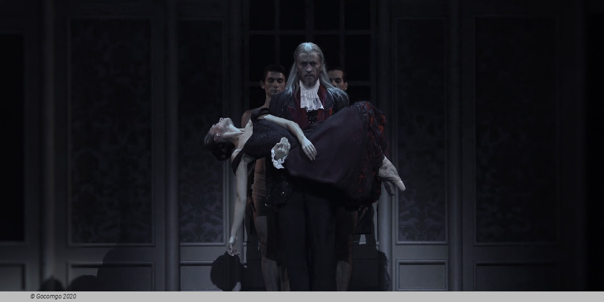 Scene 4 from the ballet "Dracula", photo 4