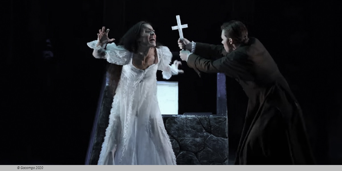 Scene 6 from the ballet "Dracula", photo 6
