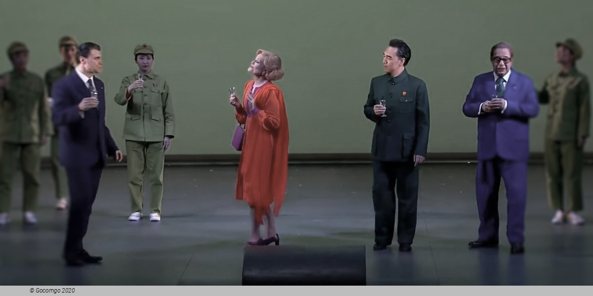 Scene 1 from the opera "Nixon in China", photo 2