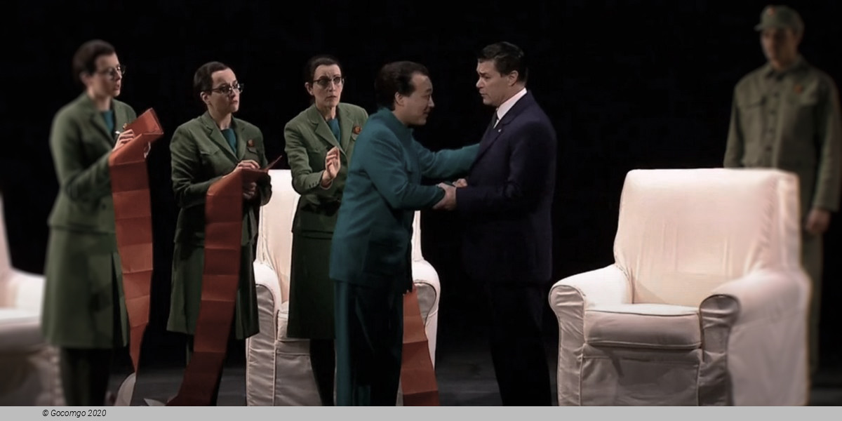Scene 8 from the opera "Nixon in China", photo 8
