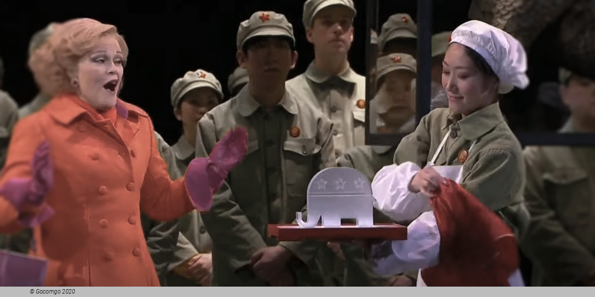 Scene 10 from the opera "Nixon in China"