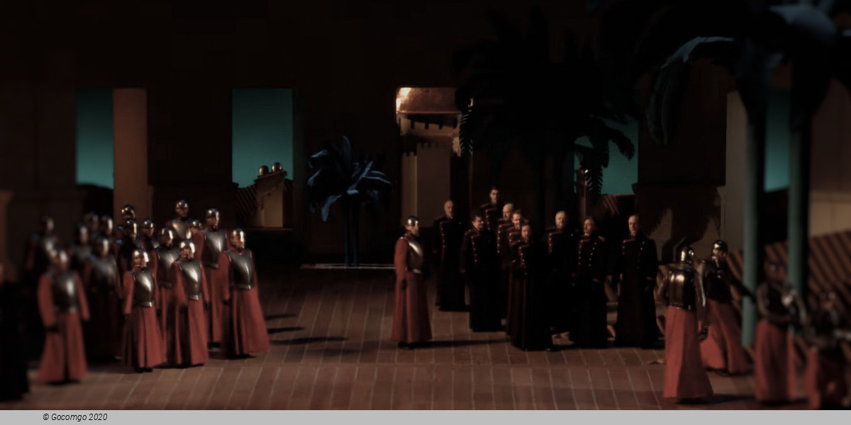 Scene 1 from the opera "Armida", photo 2