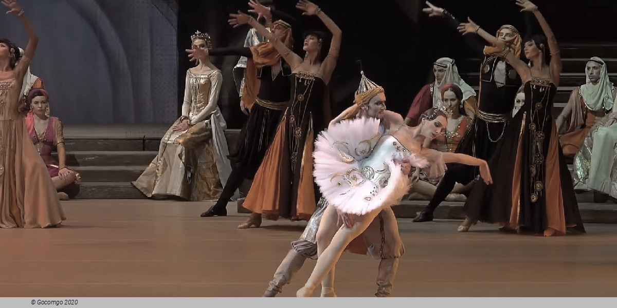 Scene 5 from the ballet "Raymonda", photo 6
