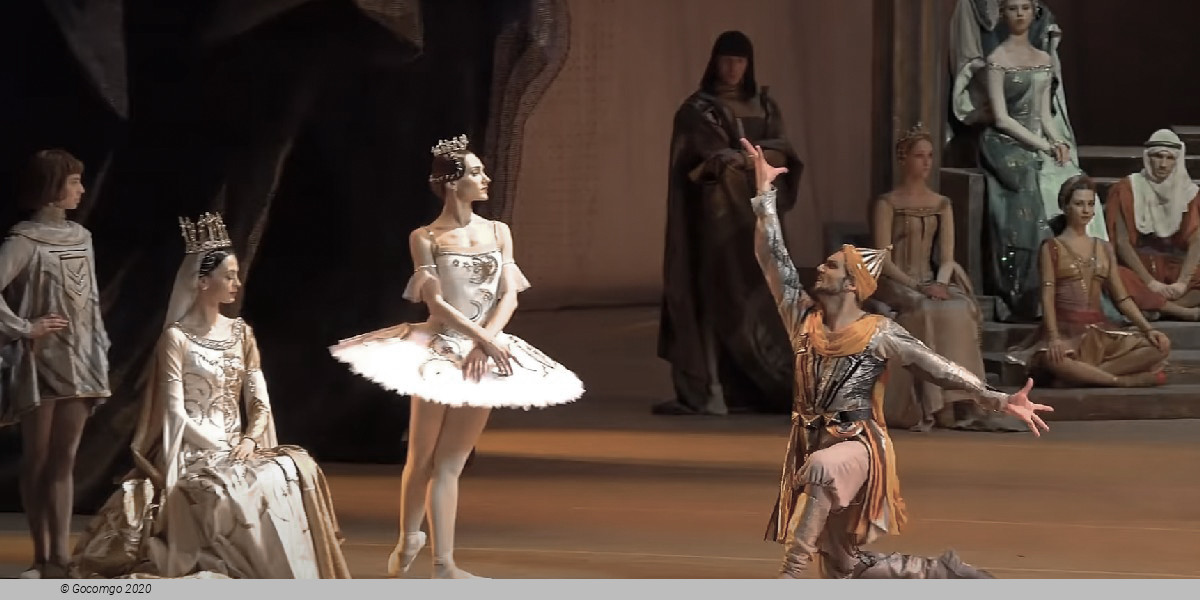 Scene 9 from the ballet "Raymonda", photo 1