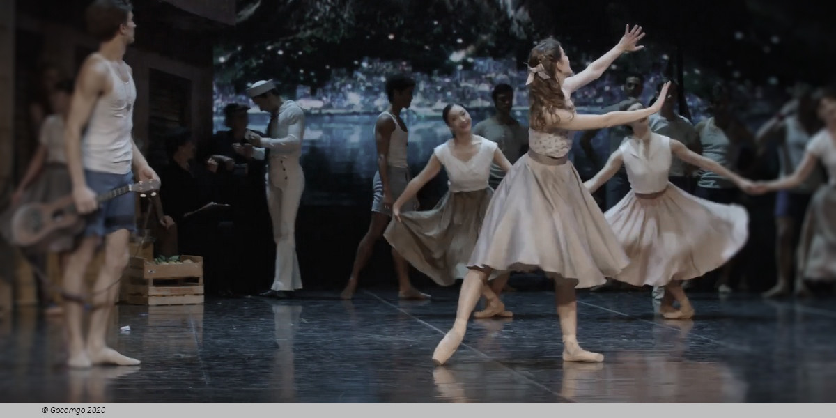 Scene 4 from the ballet "Napoli", photo 4