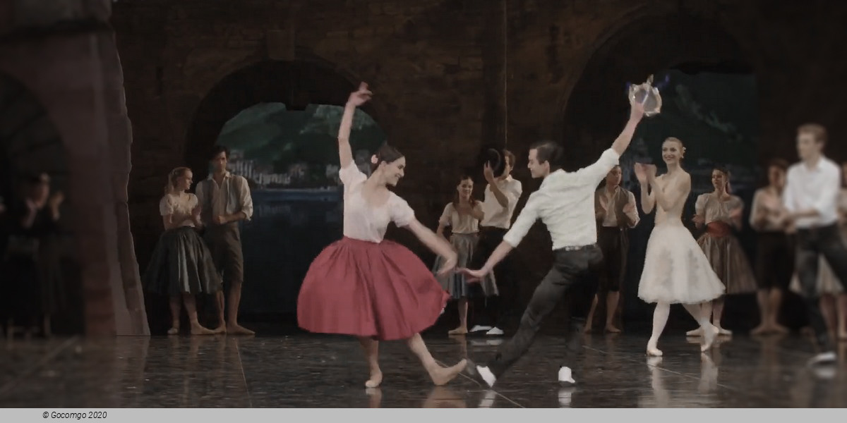 Scene 10 from the ballet "Napoli", photo 10