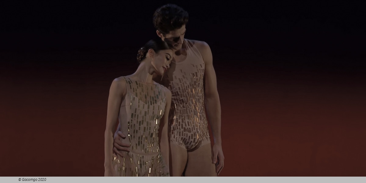 Scene 1 from the modern ballet "Within the Golden Hour"