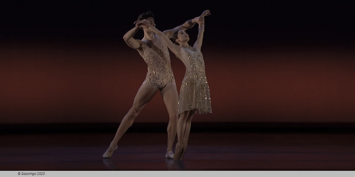 Scene 2 from the modern ballet "Within the Golden Hour"