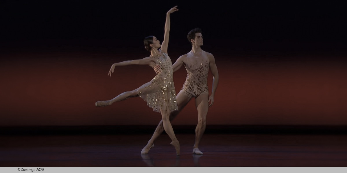 Scene 3 from the modern ballet "Within the Golden Hour"