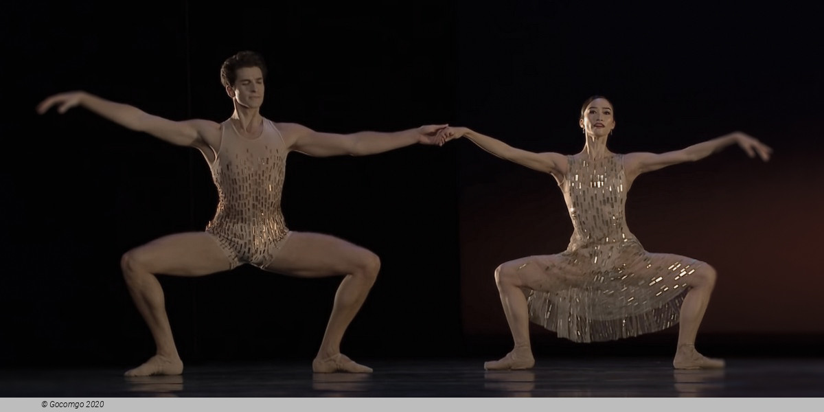 Scene 4 from the modern ballet "Within the Golden Hour"