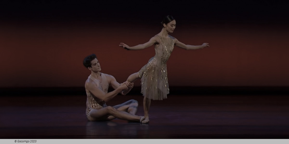 Scene 5 from the modern ballet "Within the Golden Hour"