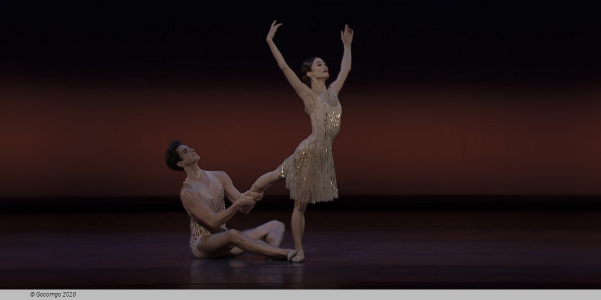 Scene 6 from the modern ballet "Within the Golden Hour"