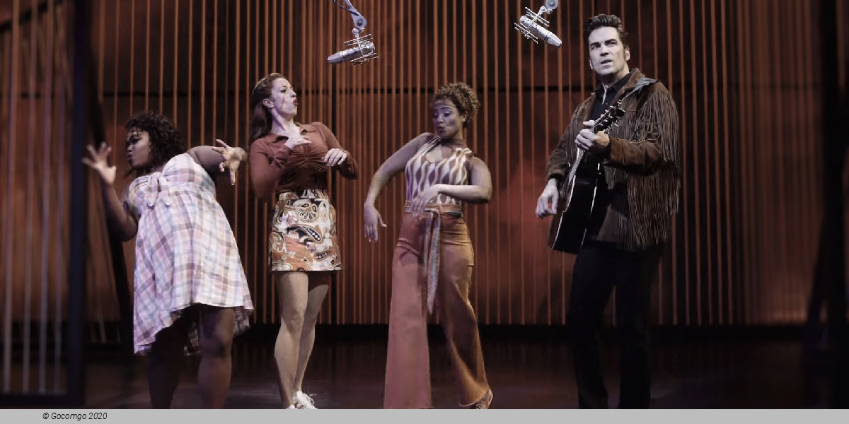 Scene 8 from the musical "A Beautiful Noise", photo 9