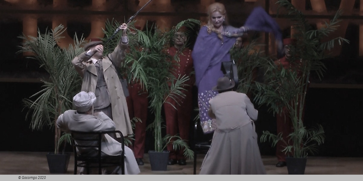 Scene 3 from the opera"Arabella"