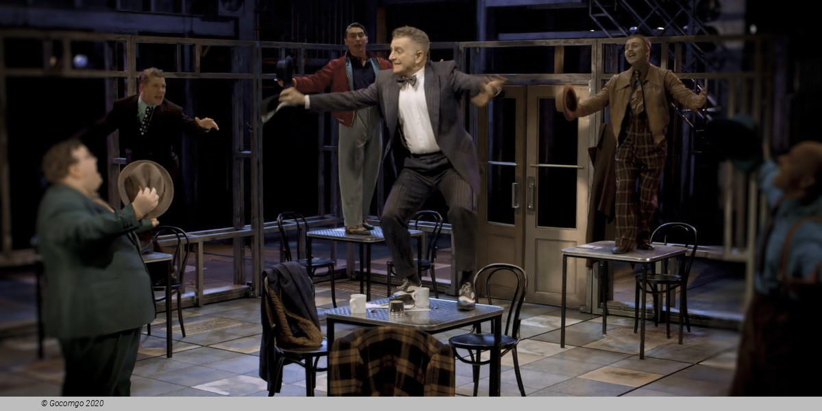 Scene 3 from the musical "Guys and Dolls"