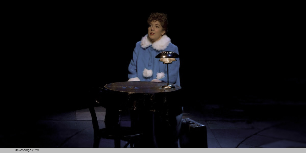 Scene 5 from the musical "Guys and Dolls"