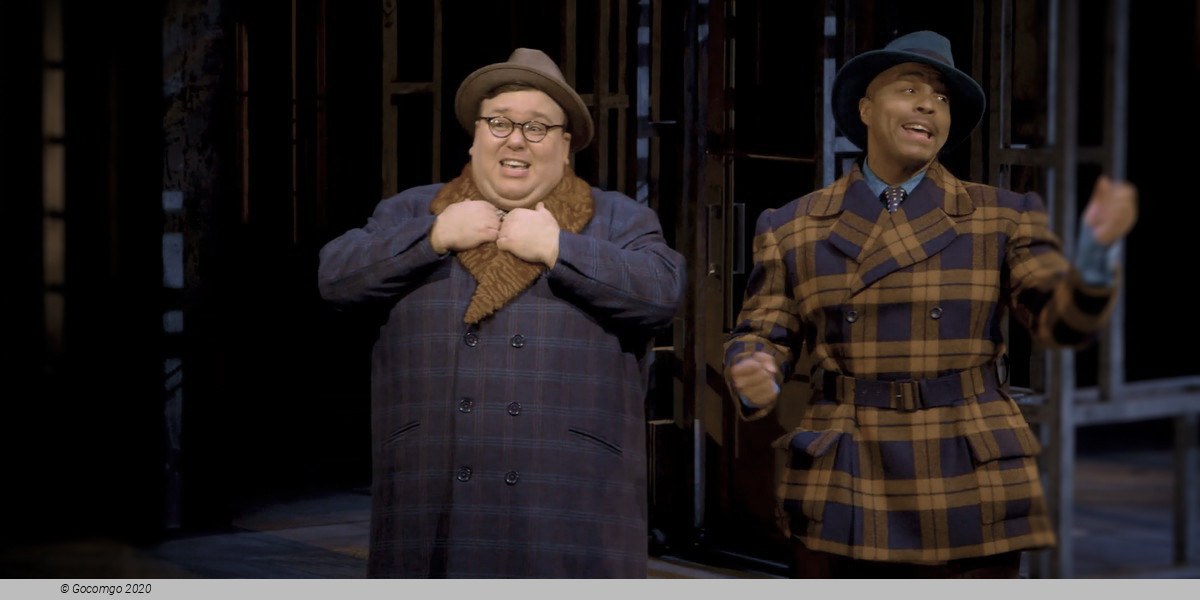 Scene 8 from the musical "Guys and Dolls"