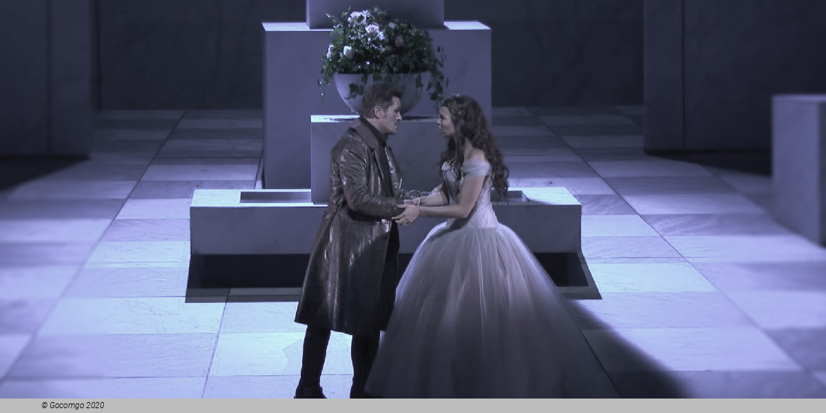 Scene 1 from the opera "Lucia di Lammermoor", photo 1