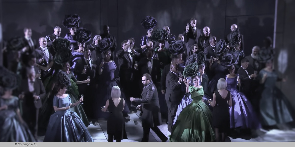 Scene 3 from the opera "Lucia di Lammermoor", photo 8