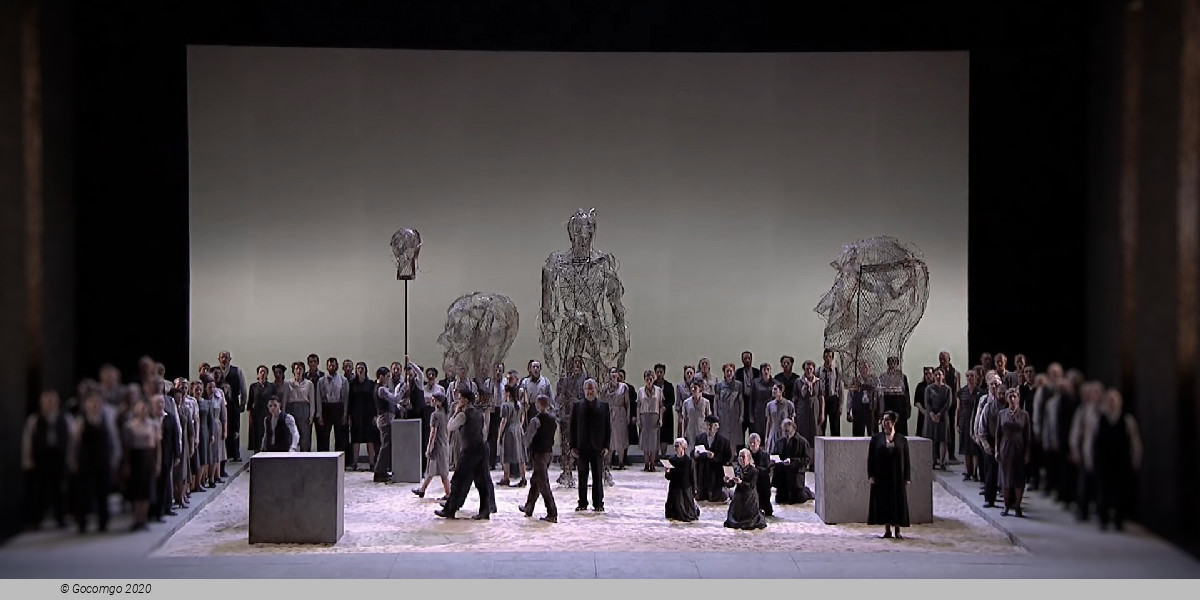 Scene 1 from the opera "Nabucco", photo 2