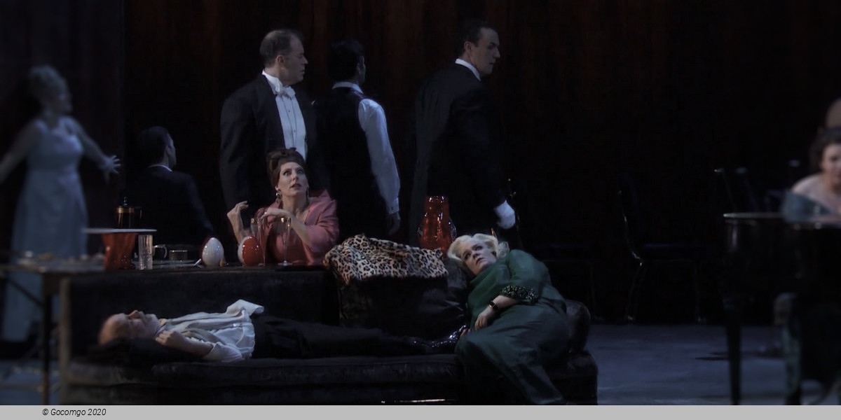 Scene 6 from the opera "The Exterminating Angel", photo 1