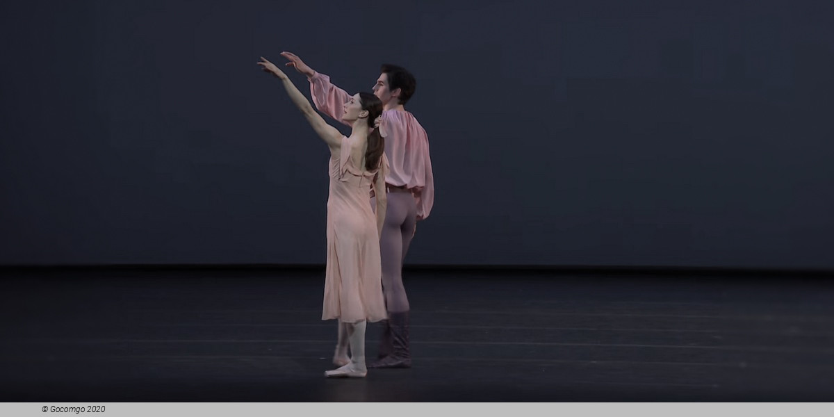 Scene 2 from the ballet "Dances at a Gathering", photo 3