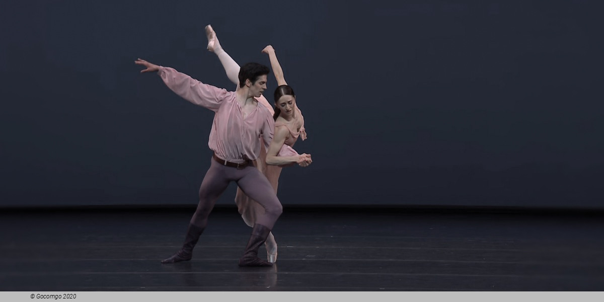 Scene 4 from the ballet "Dances at a Gathering", photo 5