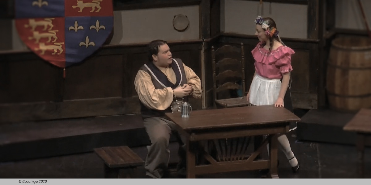 Scene 2 from the opera "The Bartered Bride", photo 2