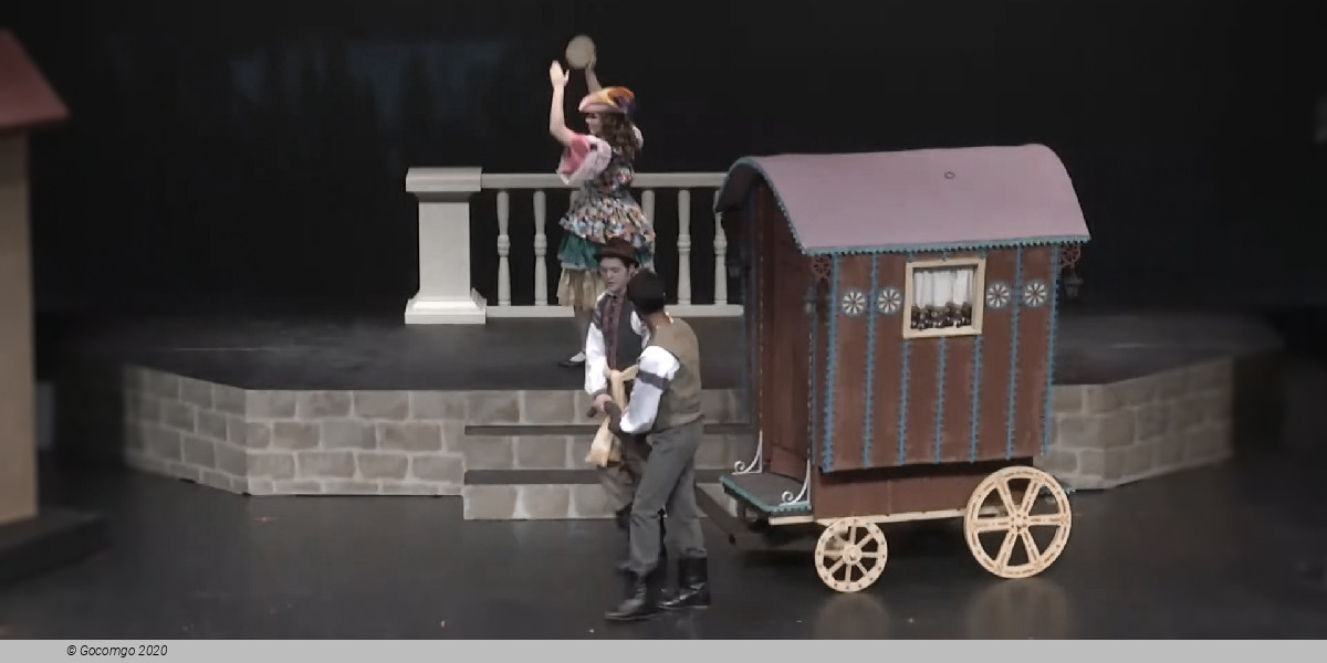 Scene 3 from the opera "The Bartered Bride", photo 3