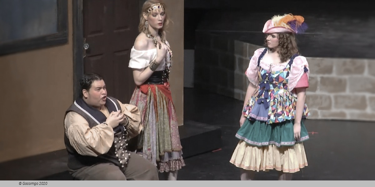 Scene 4 from the opera "The Bartered Bride", photo 4