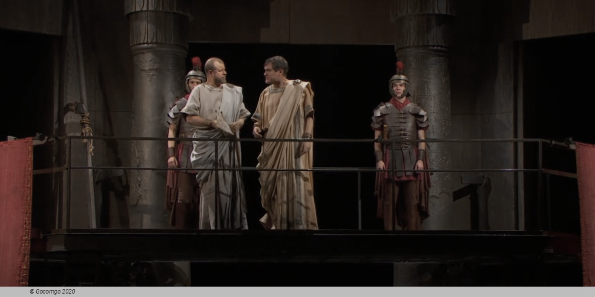Marc-Antoine et Cléopâtre