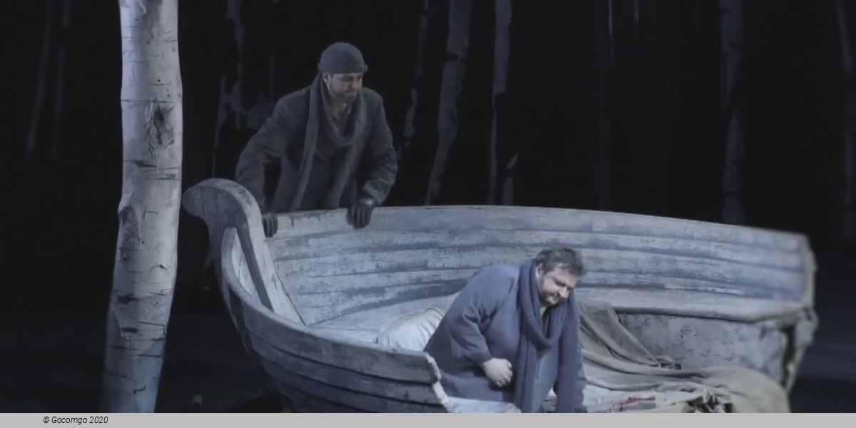 Scene 1 from the opera "Tristan and Isolde", photo 2