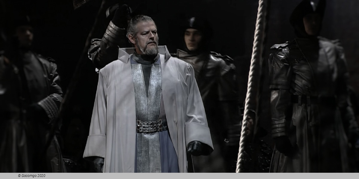 Scene 4 from the opera "Tristan and Isolde", photo 2