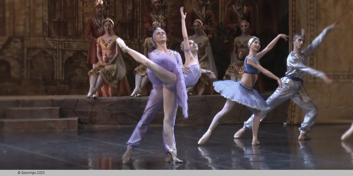 Scene 1 from the ballet "La Bayadère", photo 2
