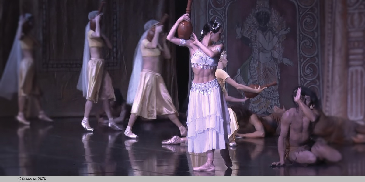 Scene 3 from the ballet "La Bayadère", photo 1