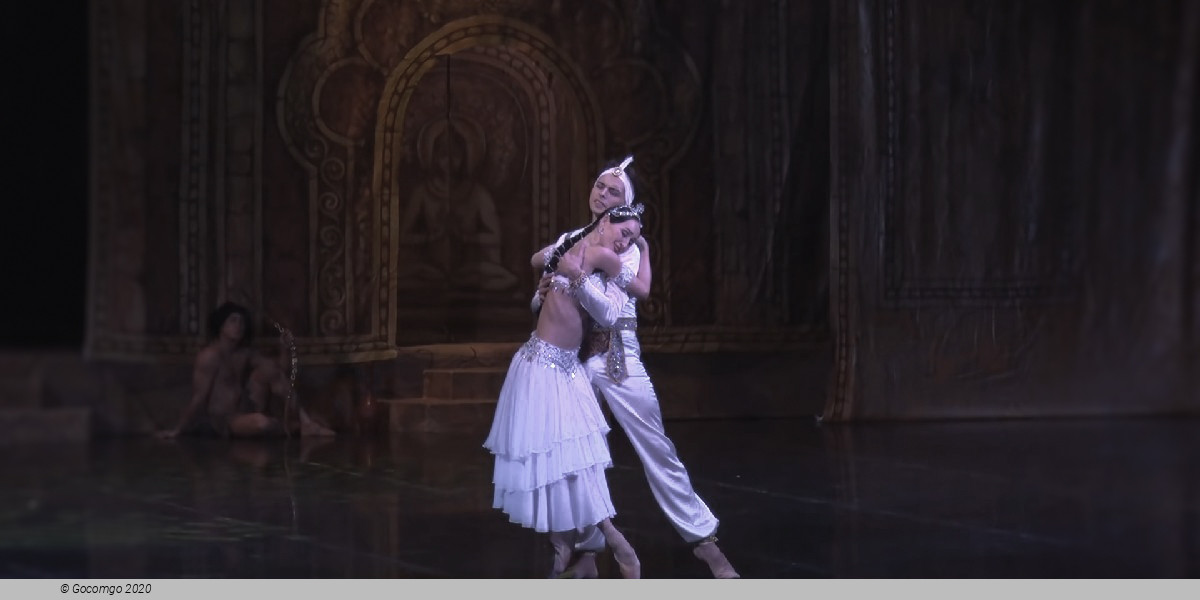 Scene 4 from the ballet "La Bayadère", photo 4
