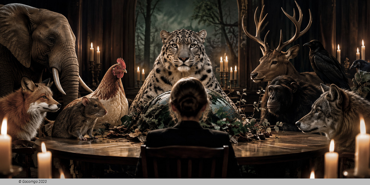 The Animals Come to the Table, photo 1