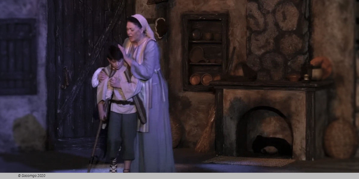 Amahl and the night visitors, photo 2
