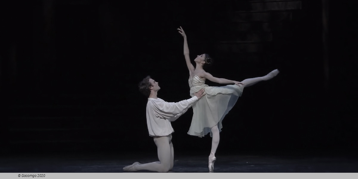 Scene 1 from the ballet "Romeo and Juliet"