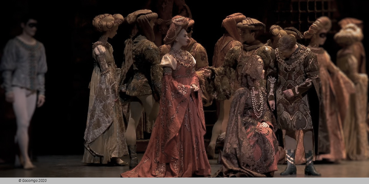 Scene 6 from the ballet "Romeo and Juliet", photo 7