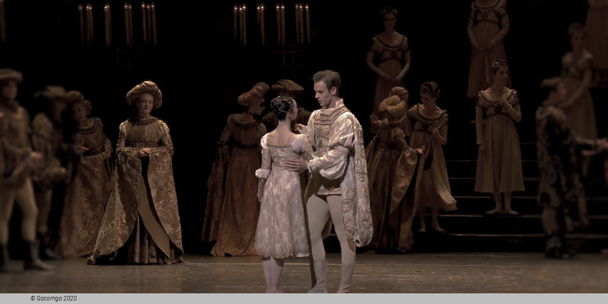 Scene 7 from the ballet "Romeo and Juliet", photo 1