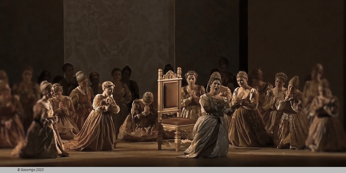 Scene 3 from the opera "I due Foscari", photo 3