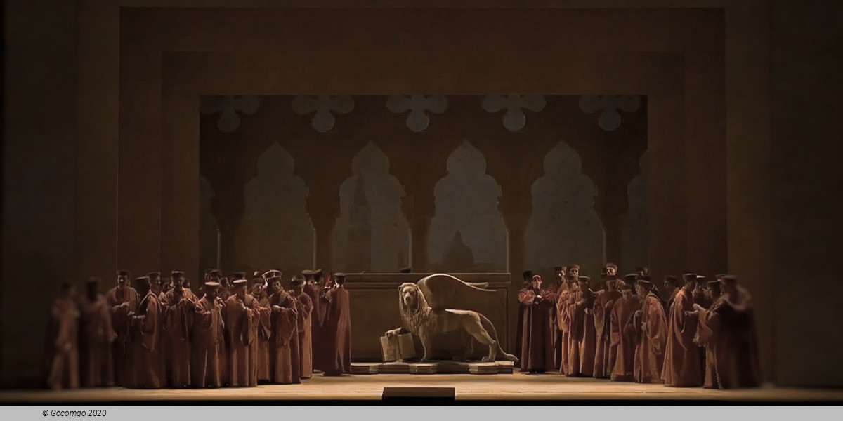 Scene 4 from the opera "I due Foscari", photo 4