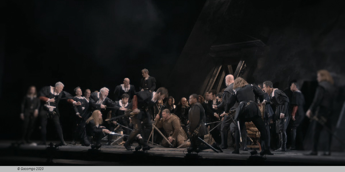 Scene 4 from the opera "Rigoletto", photo 11