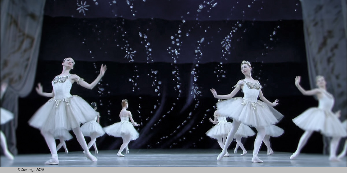 Scene 1 from the ballet "Jewels"