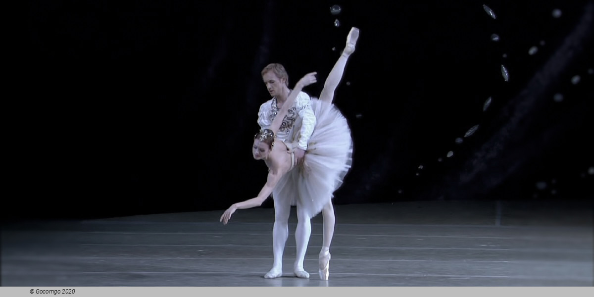 Scene 2 from the ballet "Jewels"