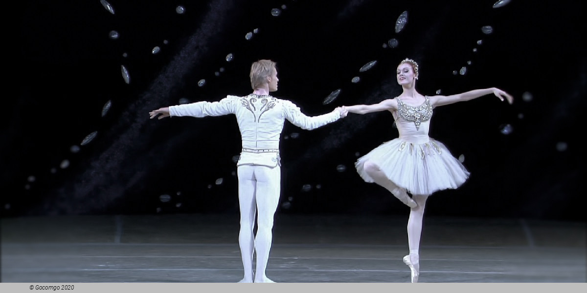 Scene 3 from the ballet "Jewels"