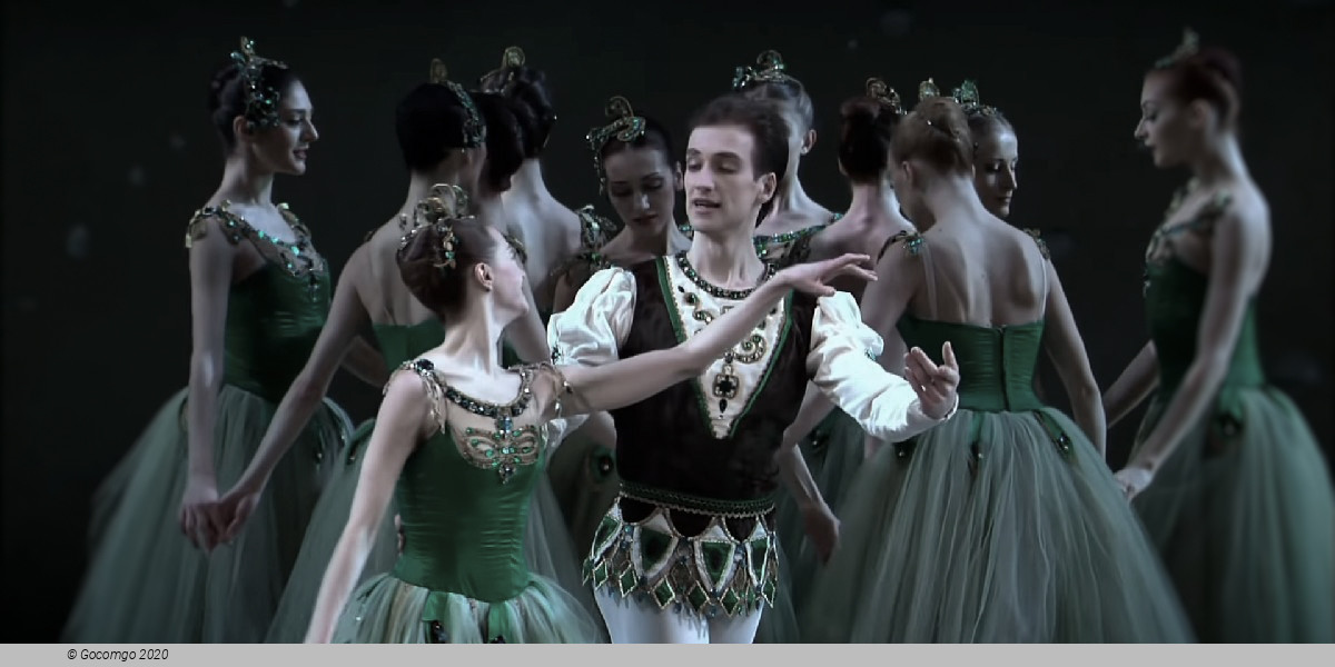 Scene 4 from the ballet "Jewels"
