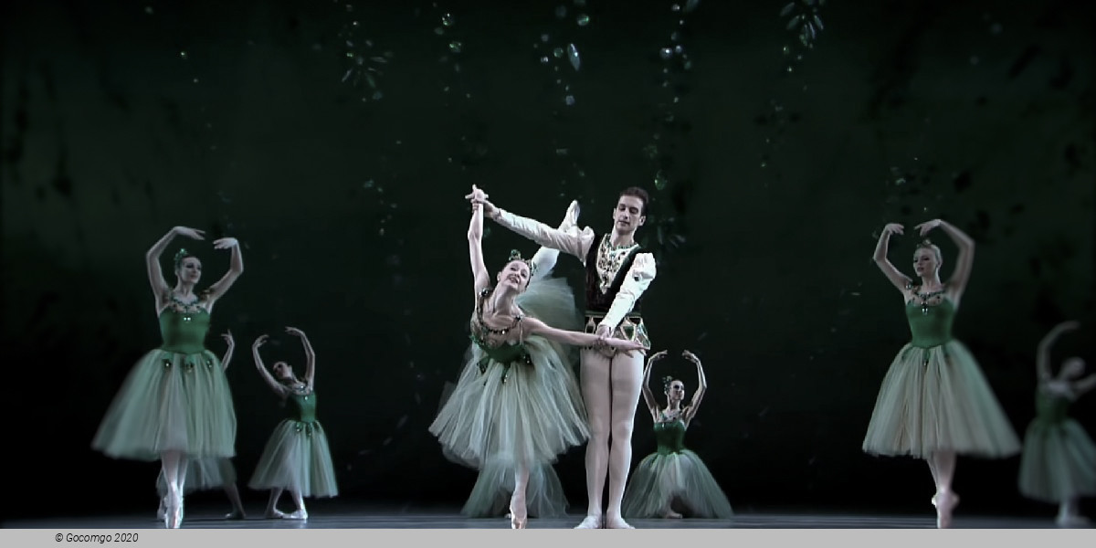 Scene 5 from the ballet "Jewels"