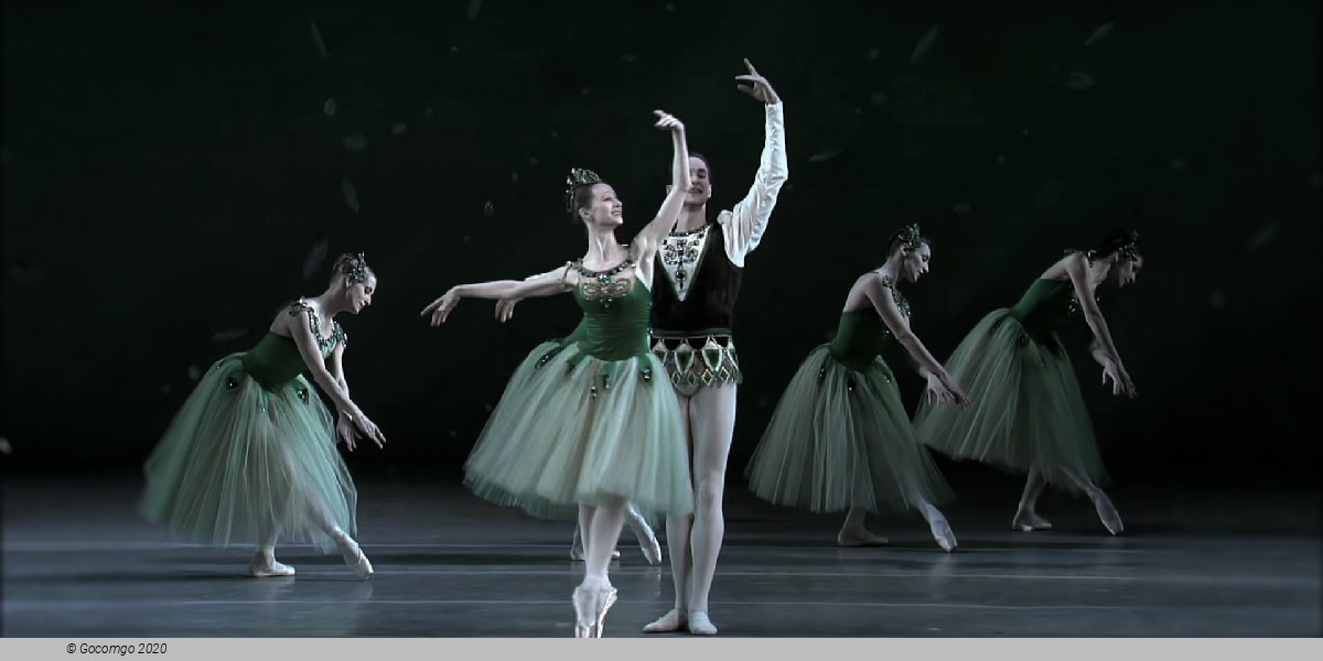 Scene 6 from the ballet "Jewels"